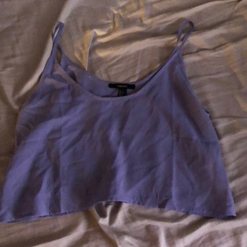 Tank top crop top